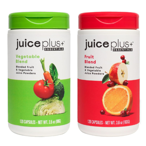 JuicePlus+ Fruit & Vegetable Blend – 20 Fruits & Veggies with Plant Nutrients, S