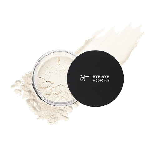 IT Cosmetics Bye Bye Pores Loose Setting Powder – Translucent Poreless Finish Fa