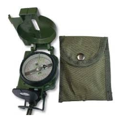 Cammenga 3H Military Tritium Lensatic Compass – G.I. Standard, Durable Navigatio