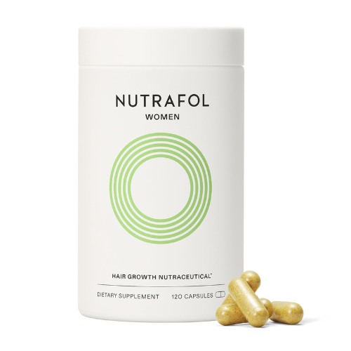 Nutrafol Women’s Hair Growth Supplements (Ages 18-44) – Clinically Proven for Th