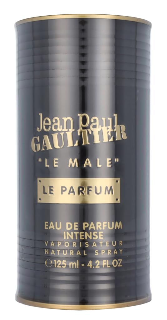 Le Male Le Parfum by Jean Paul Gaultier Eau de Parfum Intense for Men – Warm Spi