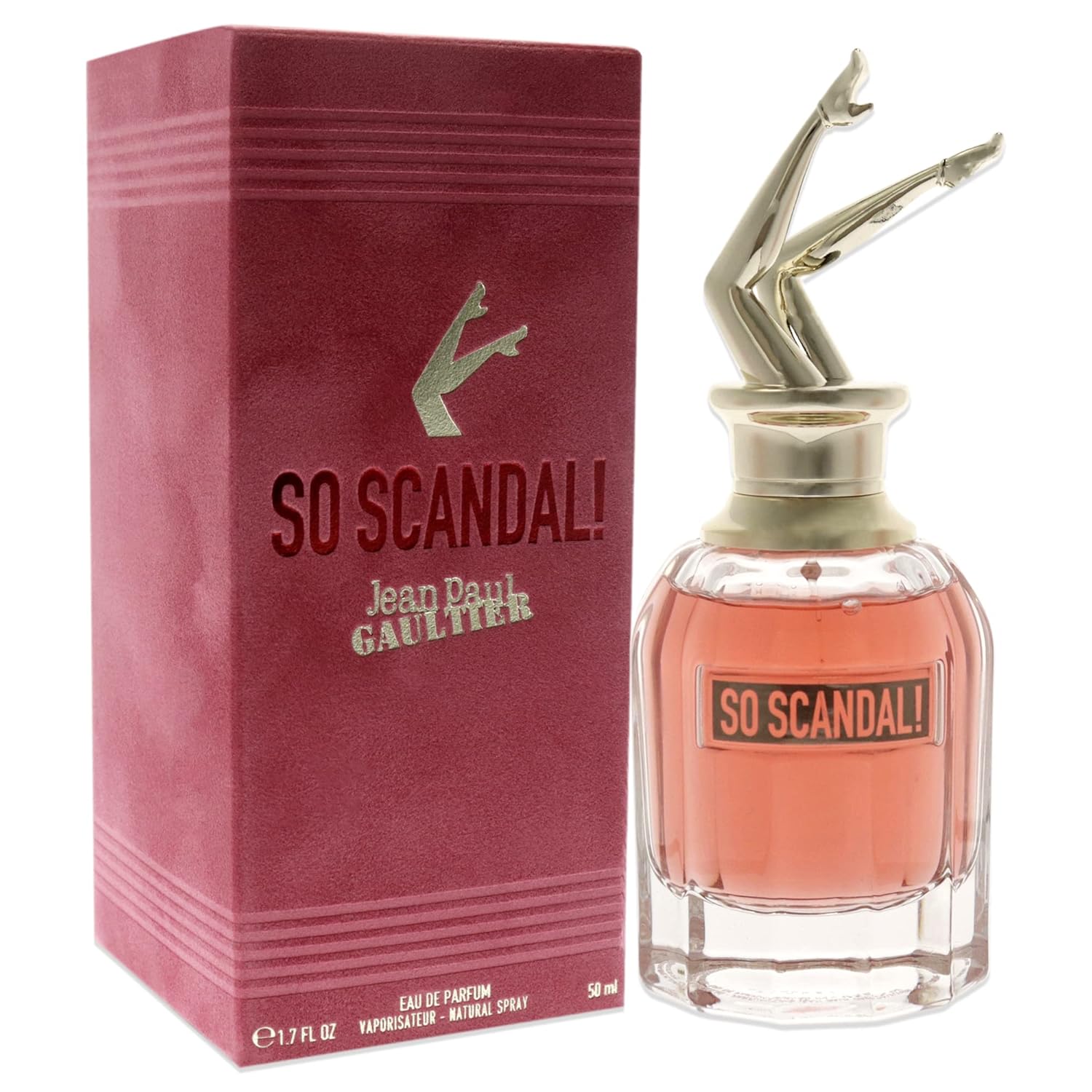 Jean Paul Gaultier So Scandal! Eau De Parfum Spray for Women – Bold, Sensual & G
