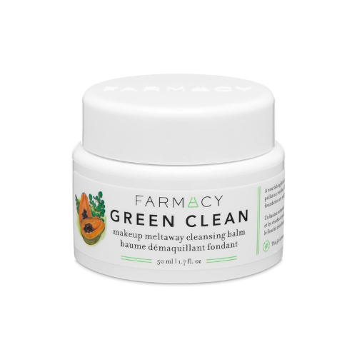 Farmacy Green Clean Makeup Remover Cleansing Balm – Waterproof Makeup & SPF Remo