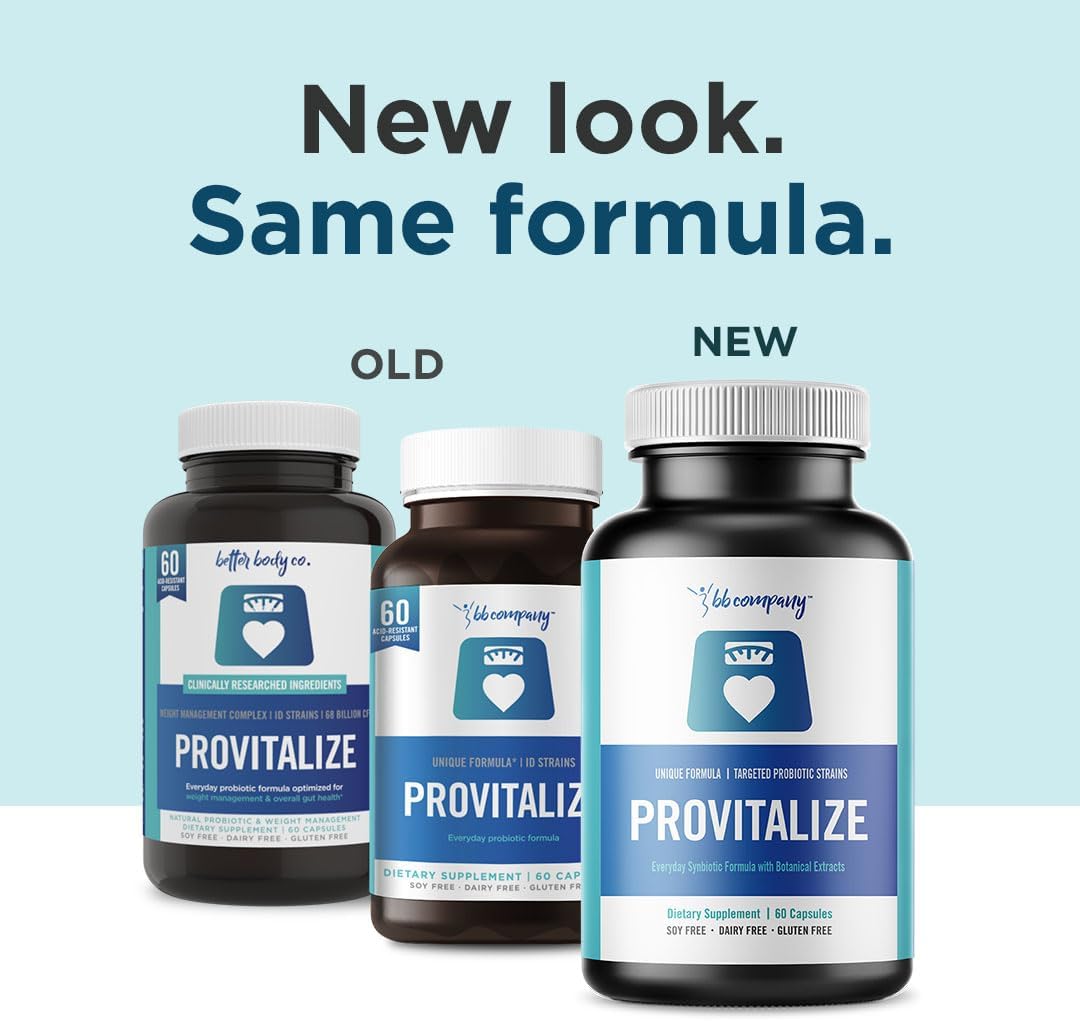 Provitalize Probiotics for Women – Digestive Health, Menopause & Joint Support |