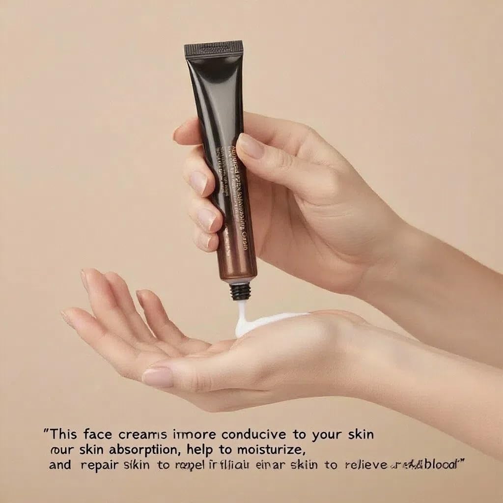 PDRN Rejuvenating Cream 0.7oz – Collagen Gel with Hyaluronic Acid & Niacinamide,