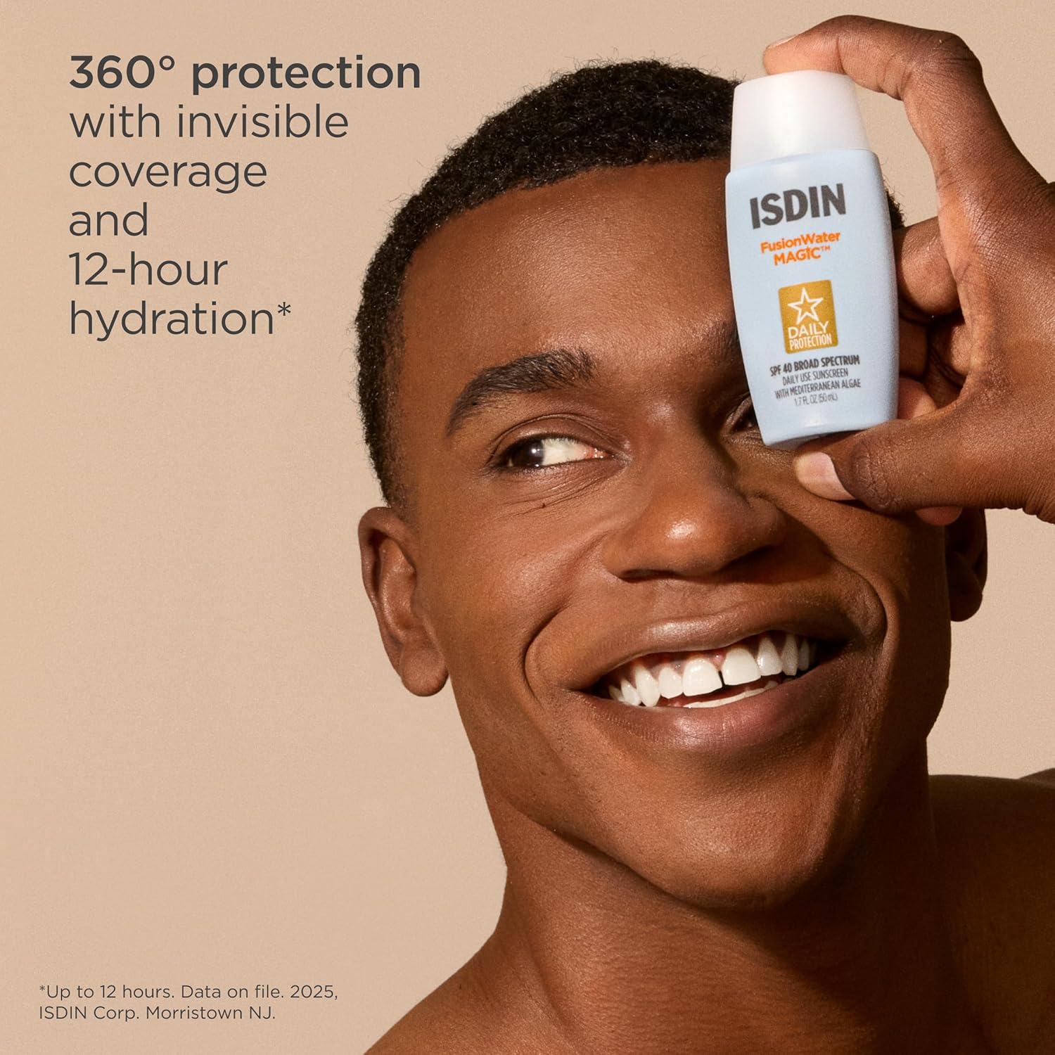 Fusion Water MAGIC SPF 40 Sunscreen – Ultralight Broad Spectrum Protection with 