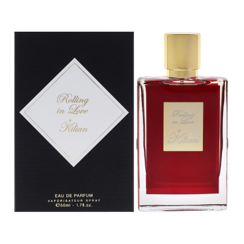 Kilian Rolling in Love Eau de Parfum 1.7 oz – Unisex Fragrance with Sweet & Roma