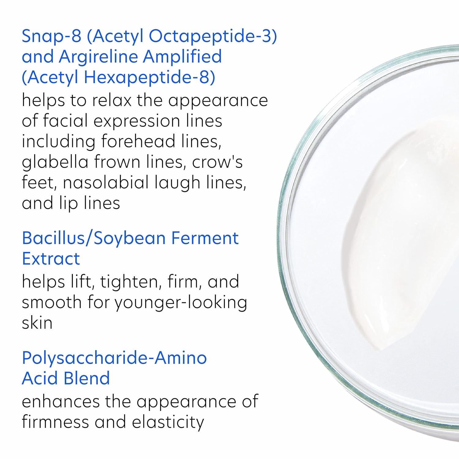 PCA SKIN ExLinea Pro Peptide Serum – Anti-Aging Face Serum with Peptide Complex 