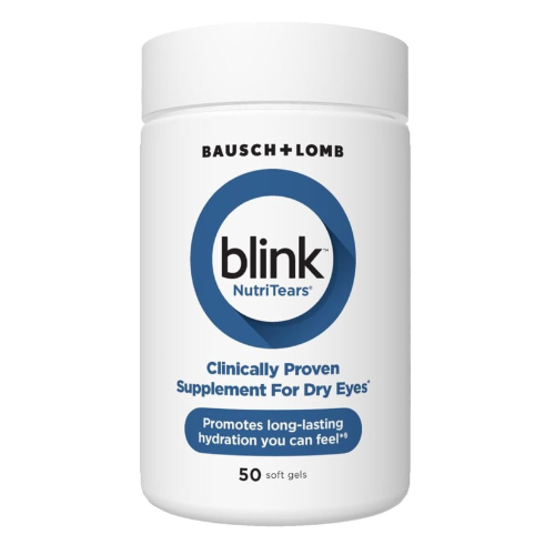 Blink NutriTears Dry Eye Supplement – Clinically Proven Eye Care Formula with Lu