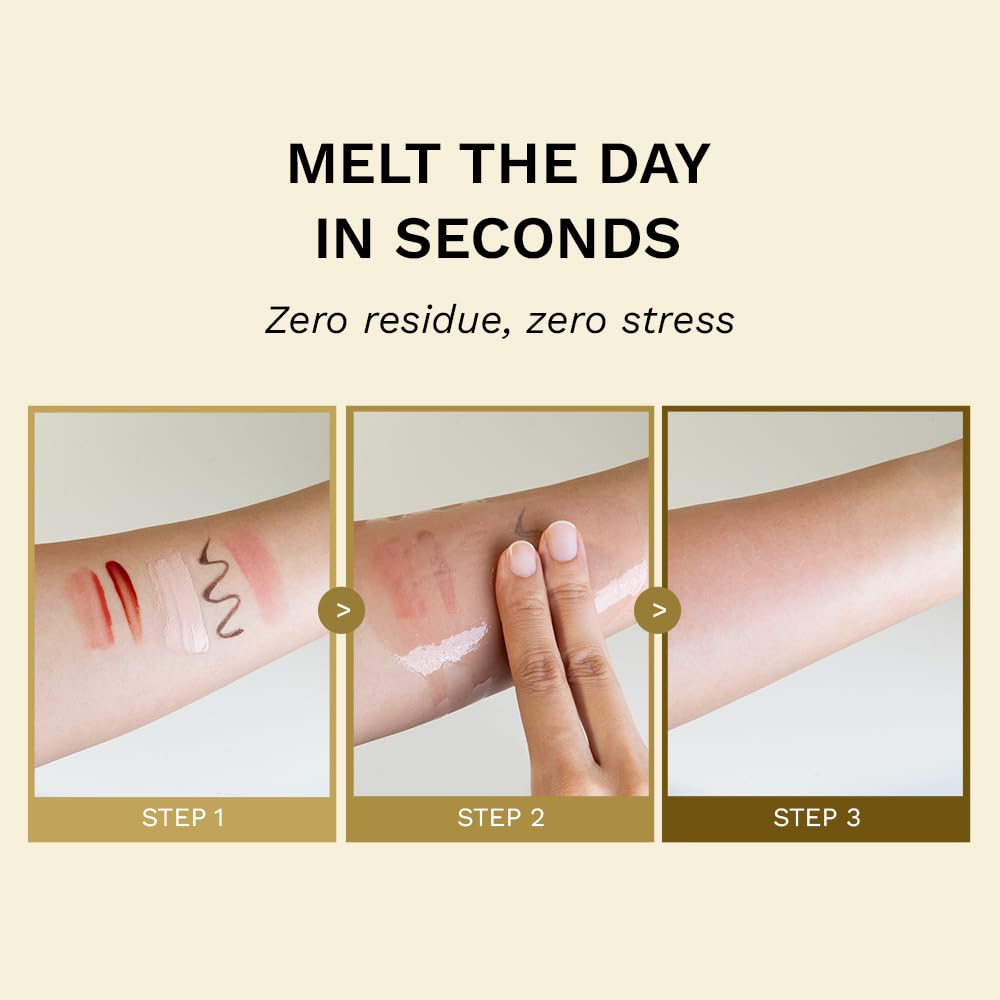 HARUHARU Wonder Black Rice Moisture Cleansing Oil – 5.1 fl oz Daily Makeup Remov