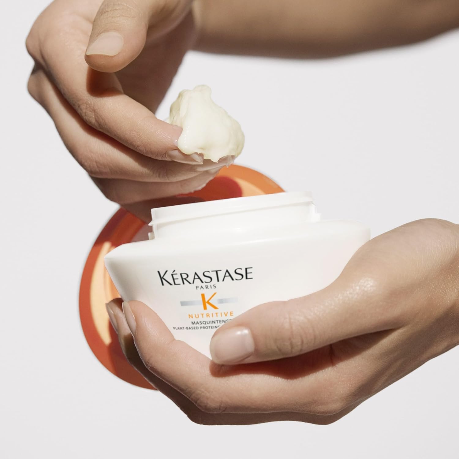 Kérastase Nutritive Masquintense Hair Mask – Deep Nourishing Treatment for Fine 