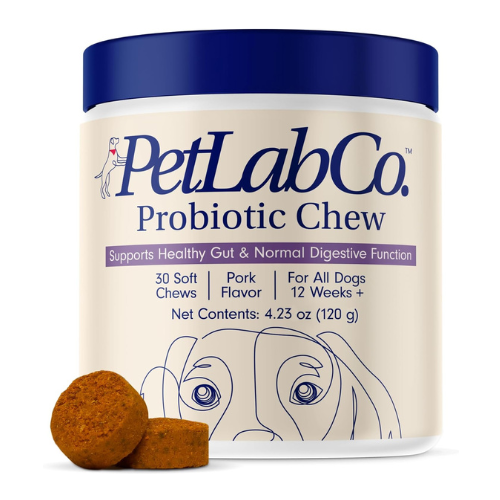 PetLab Co. Probiotics for Dogs – Digestive & Gut Health Support with Pork Flavor