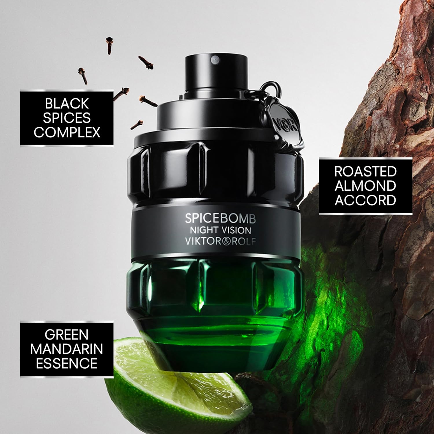 Viktor & Rolf Spicebomb Nightvision Eau de Toilette – Warm, Spicy & Fresh Men’s 