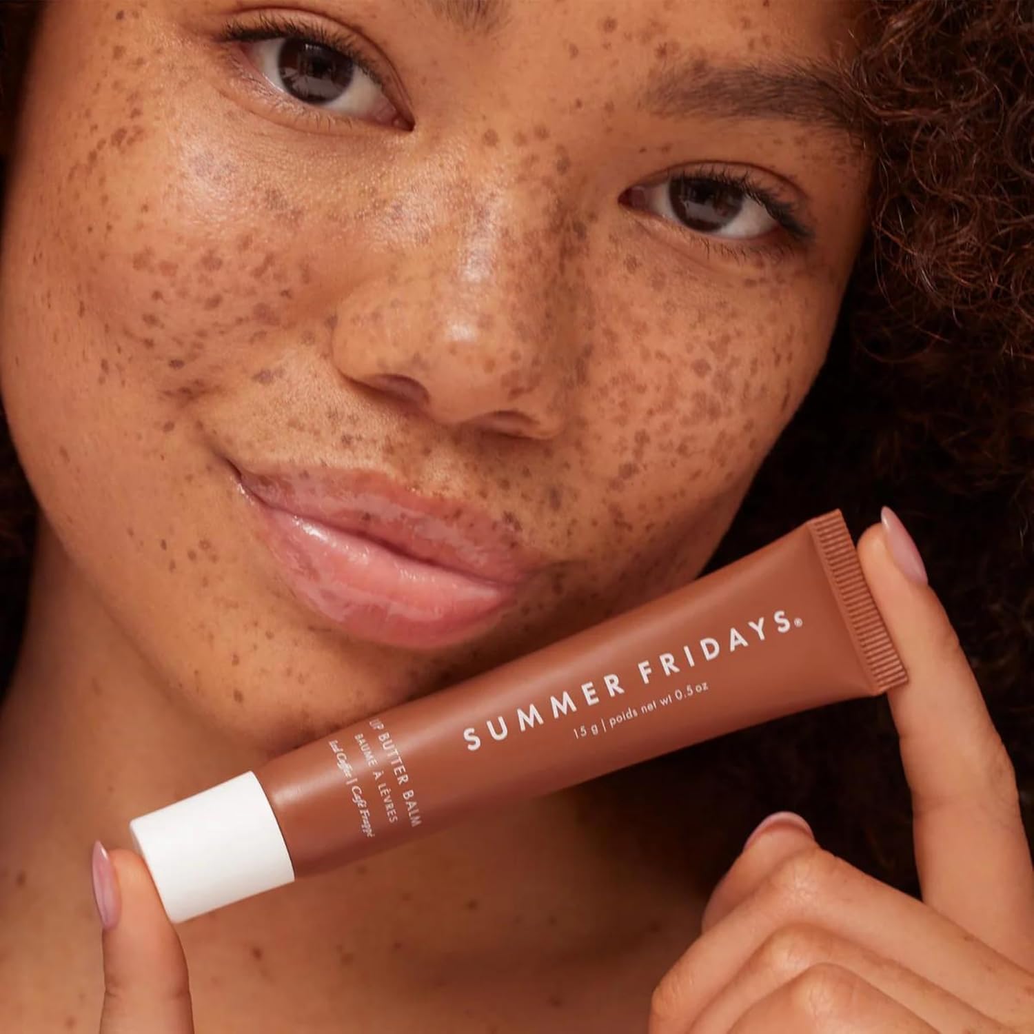 Summer Fridays Tinted Lip Butter Balm – Sheer-Tinted Conditioning Vegan Lip Balm