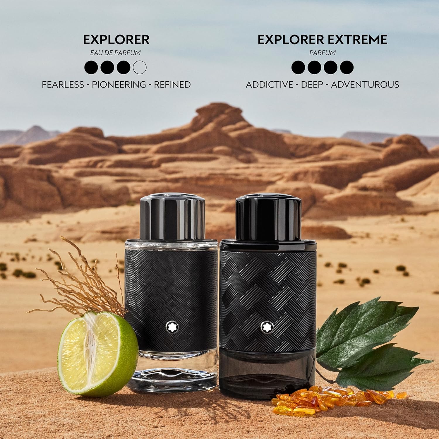 Montblanc Explorer Eau de Parfum for Men – Long-Lasting Woody Leathery Aromatic 