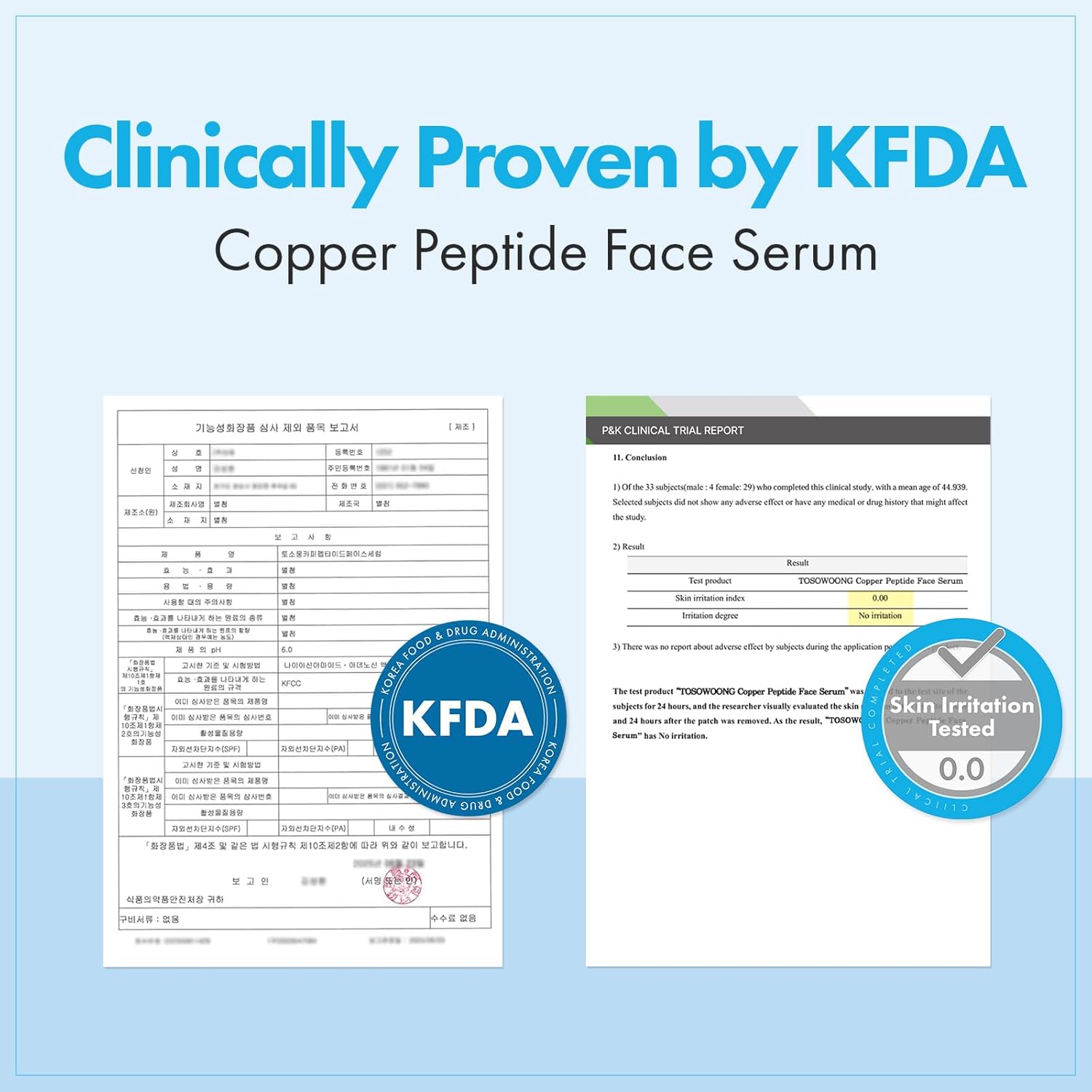 TOSOWOONG Copper Peptide Face Serum – Anti-Aging, Firming & Hydrating with GHK-C