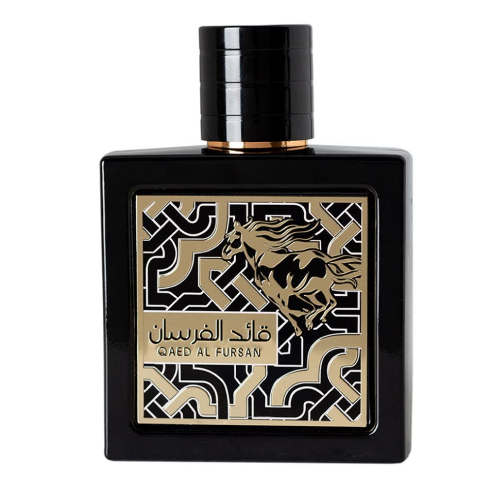 Lattafa Qaed Al Fursan Eau de Parfum – Oriental Fruity Fresh Amber Woody Long-La