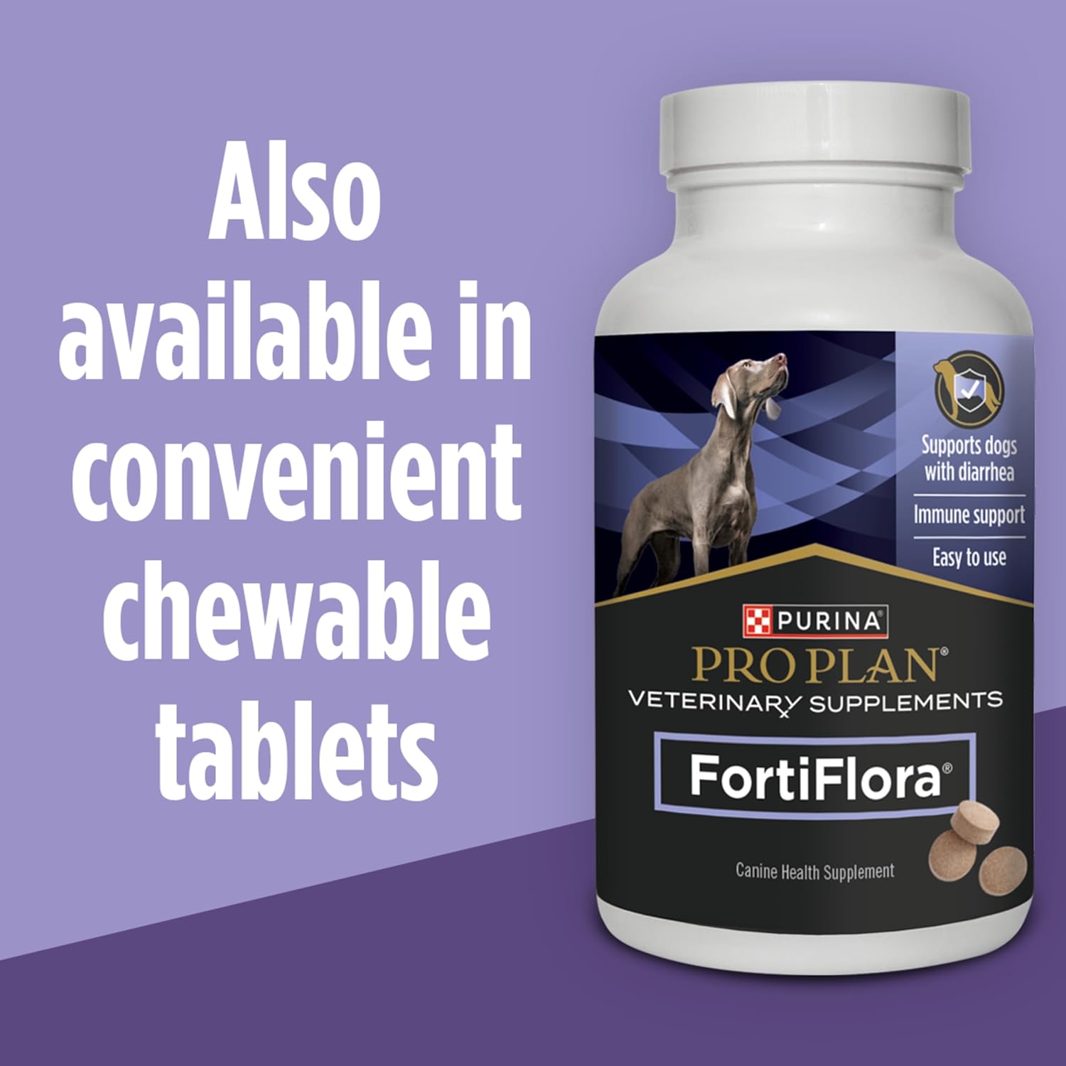 Purina Pro Plan Veterinary Supplements FortiFlora Canine Probiotics for Dogs – S