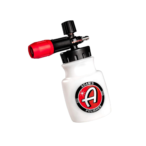 Adam’s Polishes Premium Foam Cannon – Soap Sprayer for Car Wash with 1/4" Quick 