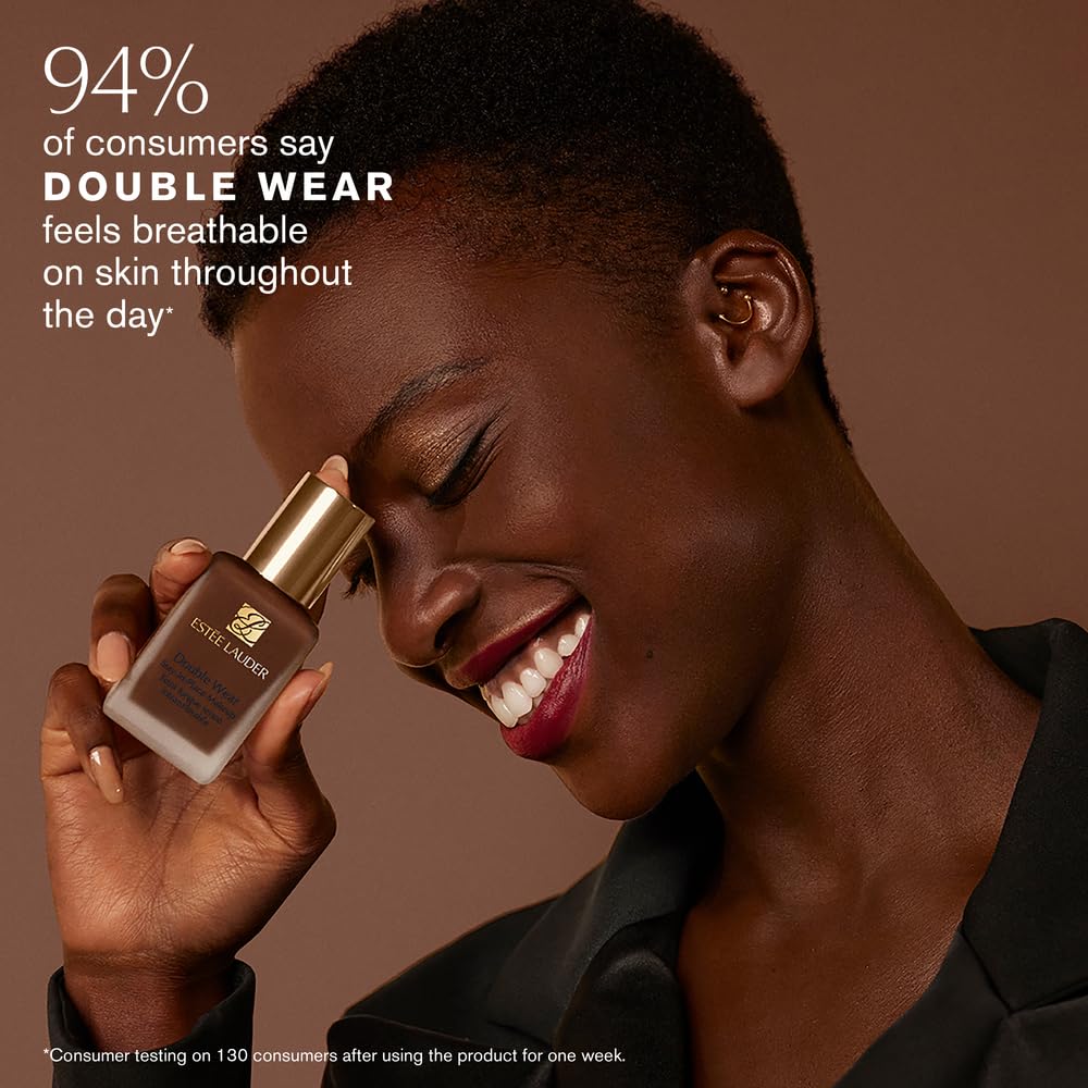 Estée Lauder Double Wear Stay-in-Place Foundation – 24-Hour Long-Wear Matte Make