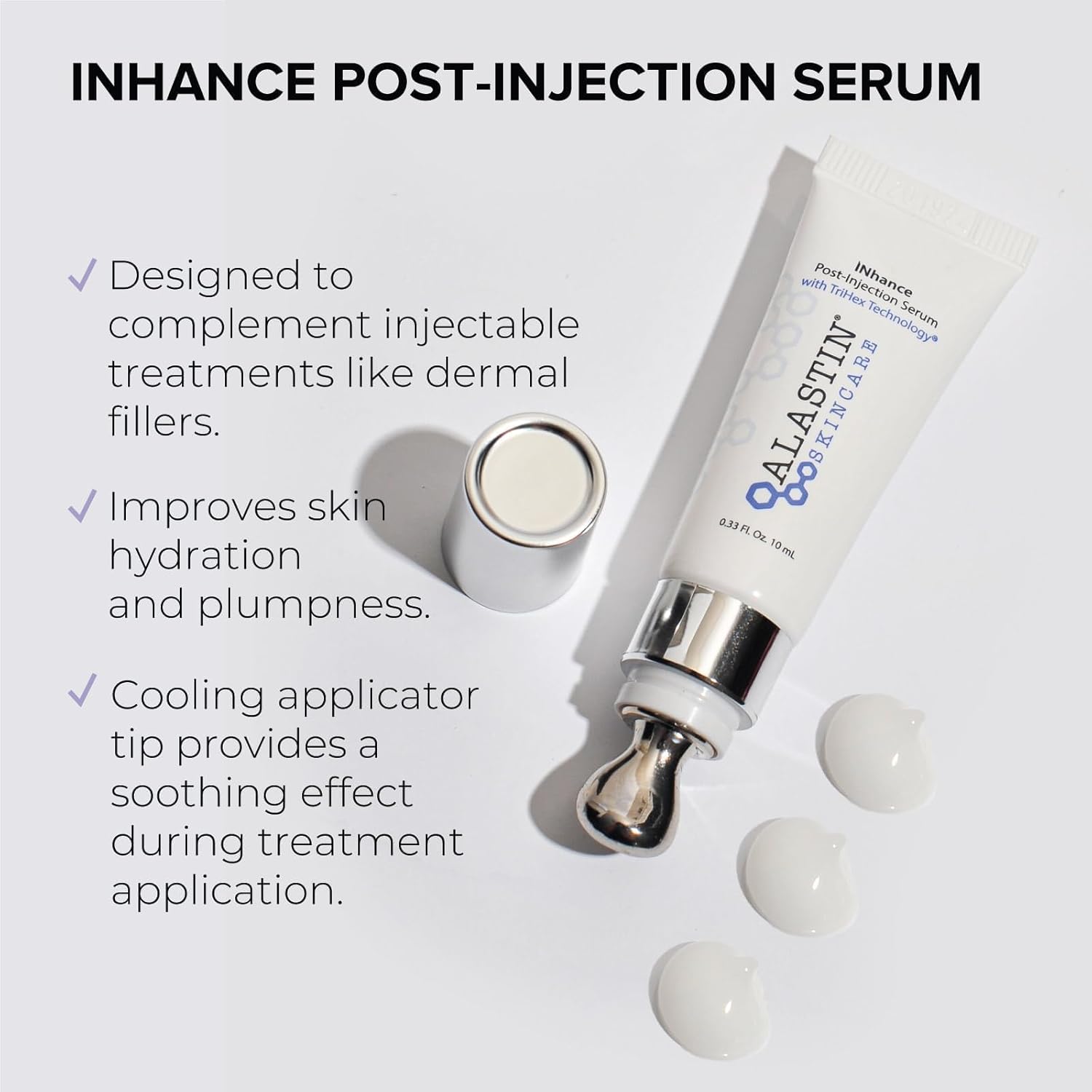 ALASTIN Skincare INhance Post-Injection Hydrating Face Serum – Moisturizer to Su