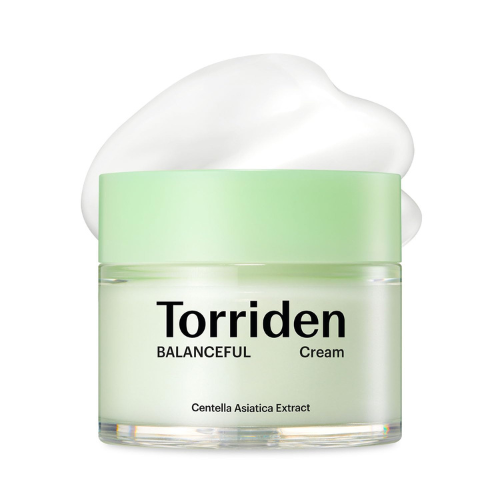 Torriden BALANCEFUL Cream – Soothing & Nourishing Moisturizer for Oily and Sensi