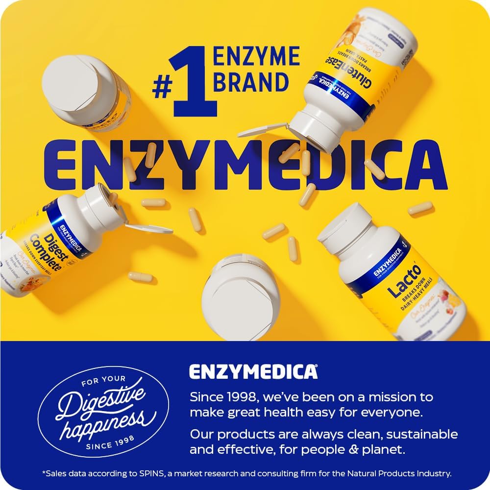 Finally, eating with confidence is possible again.* Enzymedica Digest Spectrum i