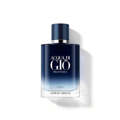 Armani Acqua di Giò Profondo Parfum for Men – Fougère Aromatic & Ambery Cologne 