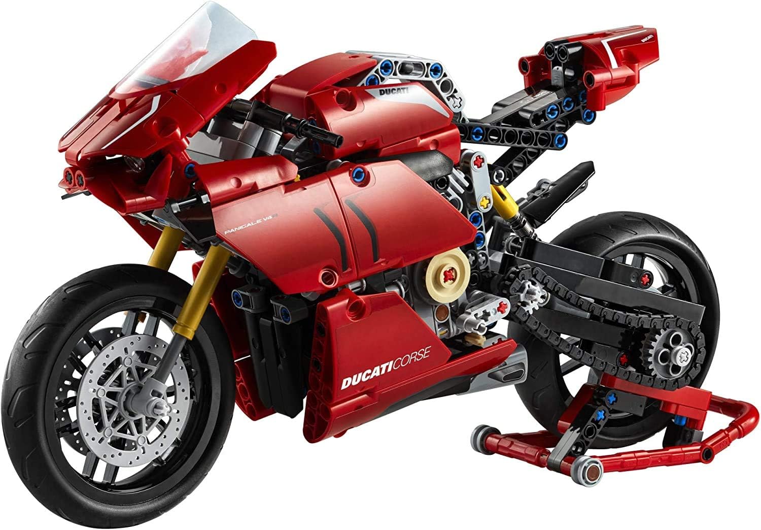 LEGO Technic Ducati Panigale V4 R Motorcycle 42107 – Collectible Superbike Model