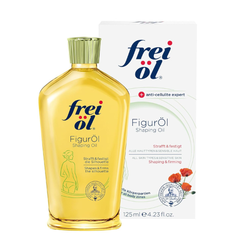 frei öl Shaping Oil – Body Oil for Cellulite Reduction, Firming & Tightening, Po