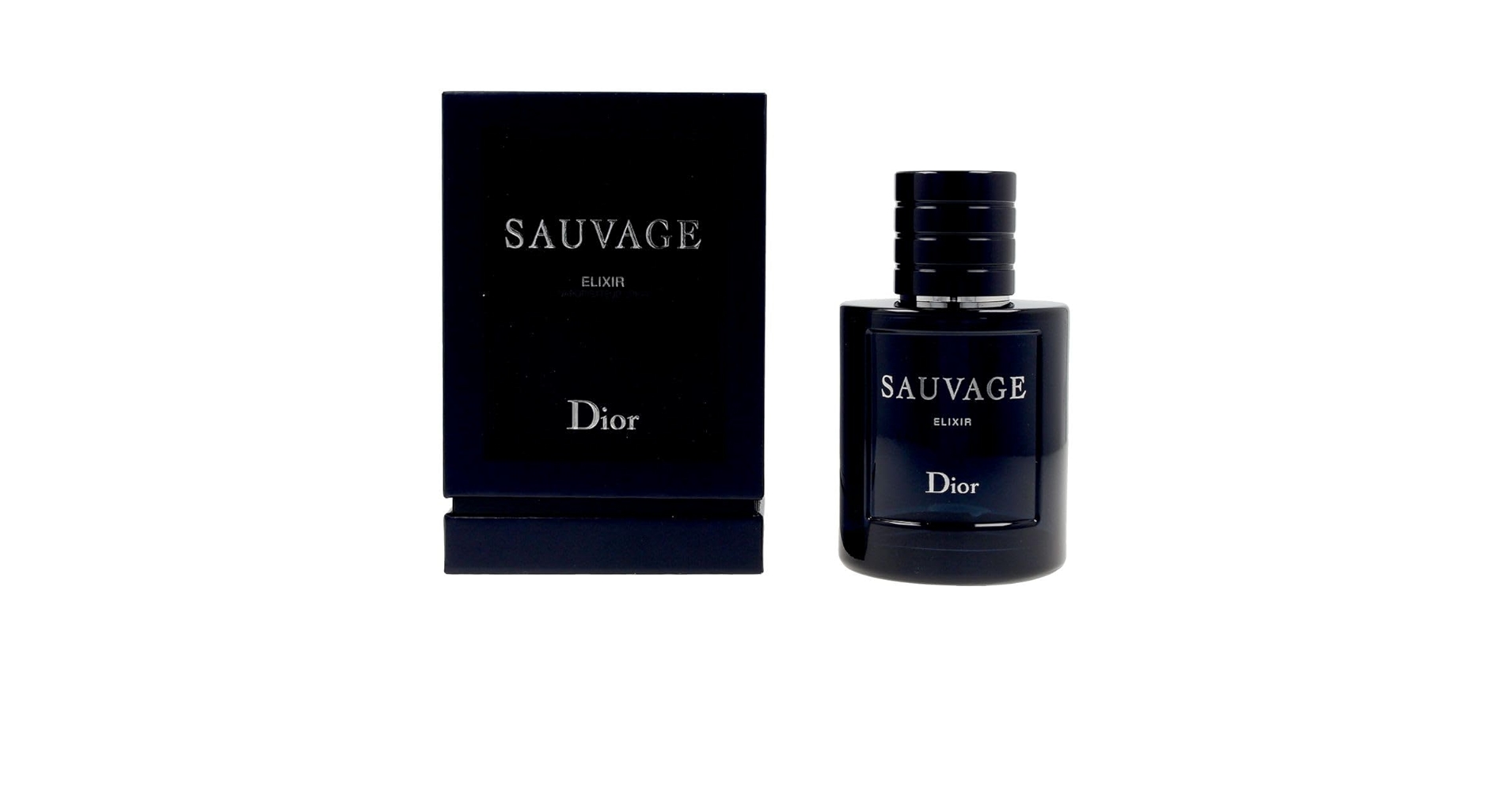 Christian Dior Sauvage Elixir for Men 3.4 oz – Intense & Long-Lasting Aromatic S