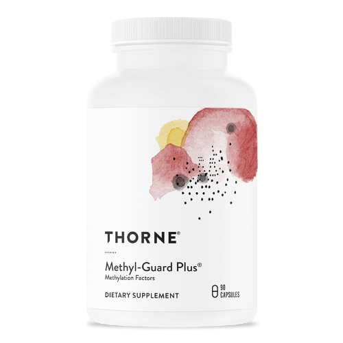 Thorne Methyl-Guard Plus – Active Folate (5-MTHF) with Vitamins B2, B6 & B12 for
