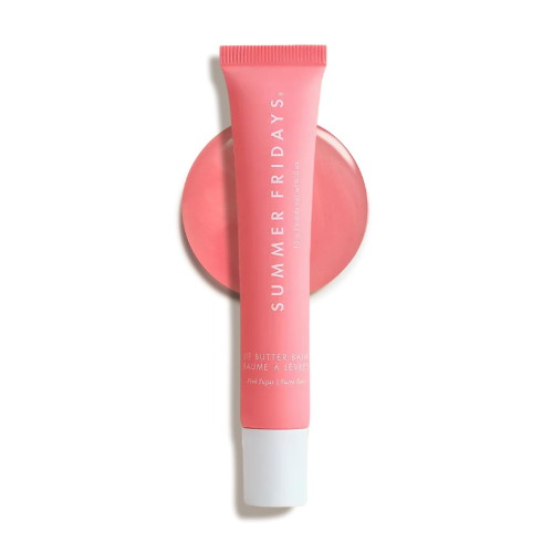 Summer Fridays Tinted Lip Butter Balm – Sheer-Tinted Conditioning Vegan Lip Balm