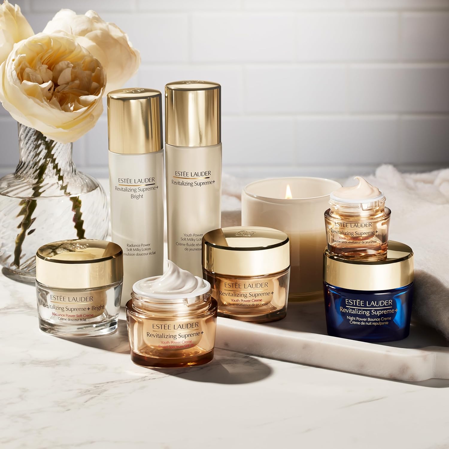 Estée Lauder Revitalizing Supreme+ Night Power Bounce Cream – Face Moisturizer w