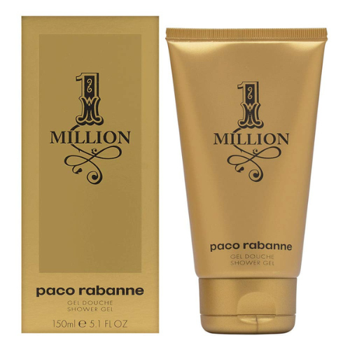 1 Million by Paco Rabanne Shower Gel – Refreshing Masculine Cleanser, 150 ml