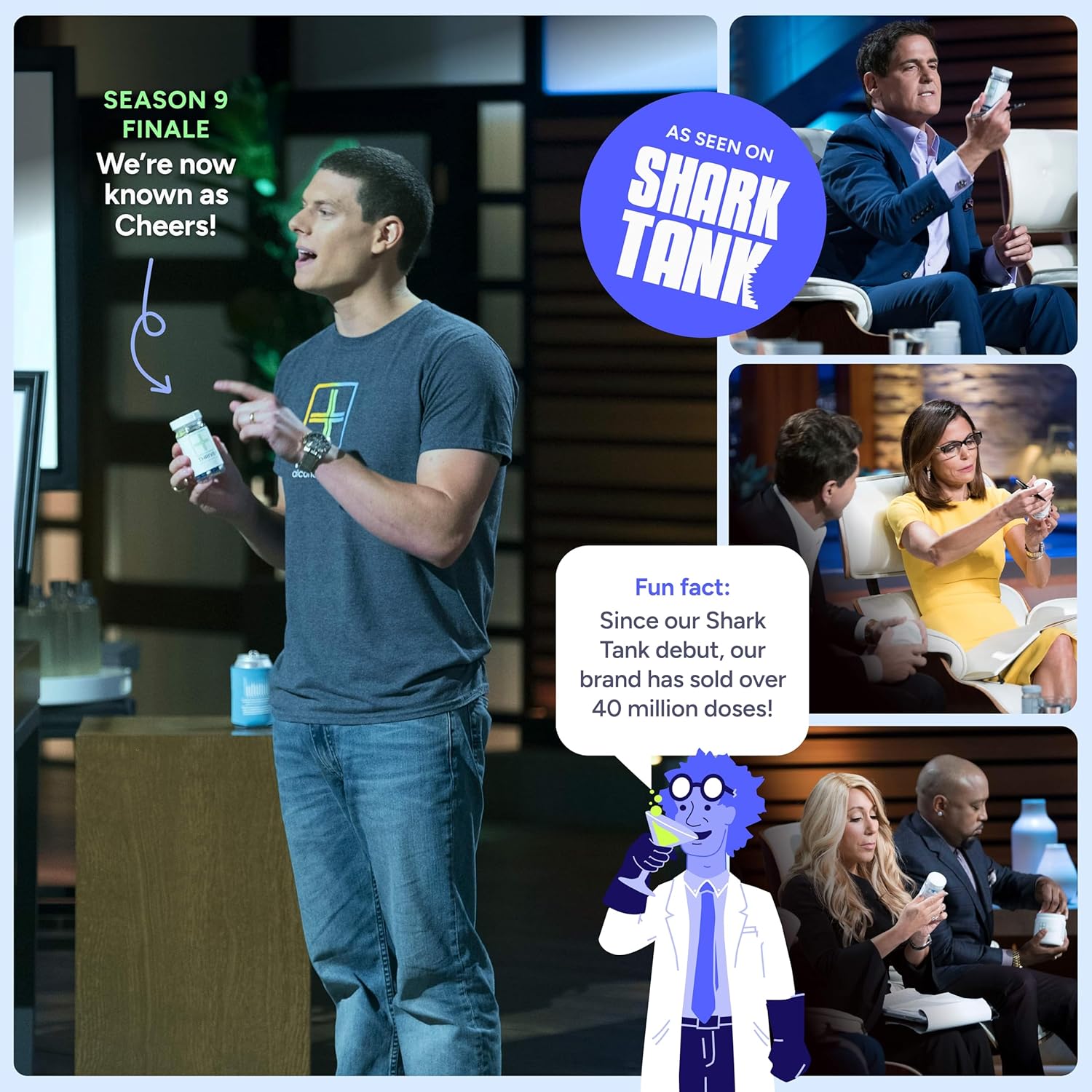 Cheers Restore – DHM & L-Cysteine Supplement for Liver Support, Hangover Relief 