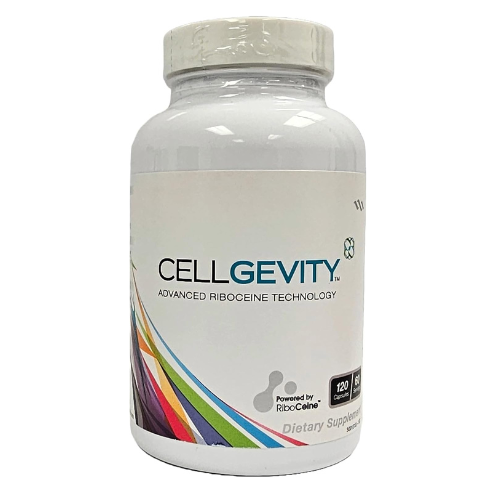Cellgevity Advanced Riboceine Supplement – 120 Vegetable Capsules for Antioxidan