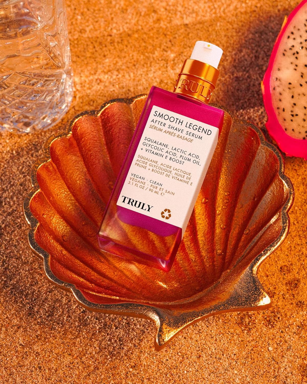 Truly Luxury After Shave Serum | Soothing & Hydrating Post-Shave Treatment | Hel