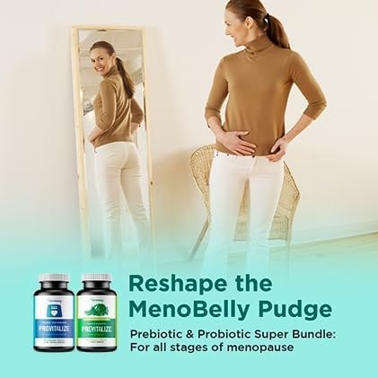 BB Company Slim Gut Bundle – Menopause Support Prebiotics & Probiotics for Women