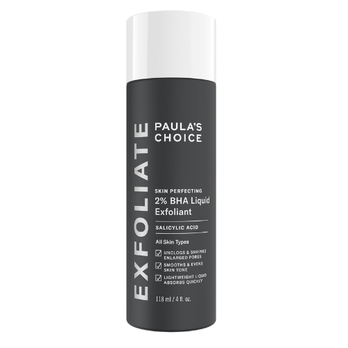 Paula's Choice SKIN PERFECTING 2% BHA Liquid Exfoliant – Salicylic Acid Facial T