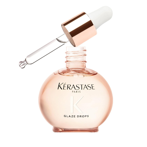Kerastase Gloss Absolu Glaze Drops – Anti-Frizz Hair Oil for Gloss, Shine & Hydr