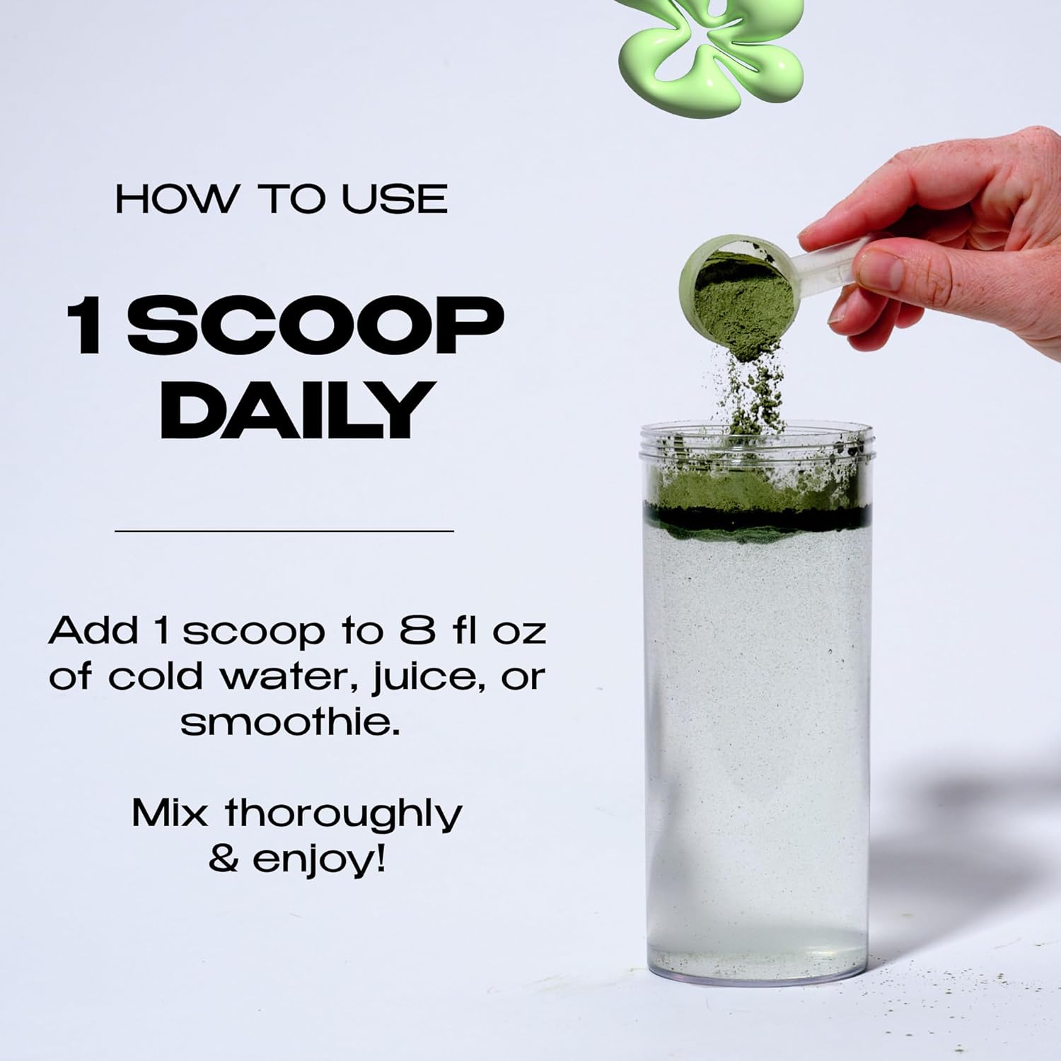 Kiala Nutrition Super Greens – Organic Greens Powder with Spirulina & Chlorella 