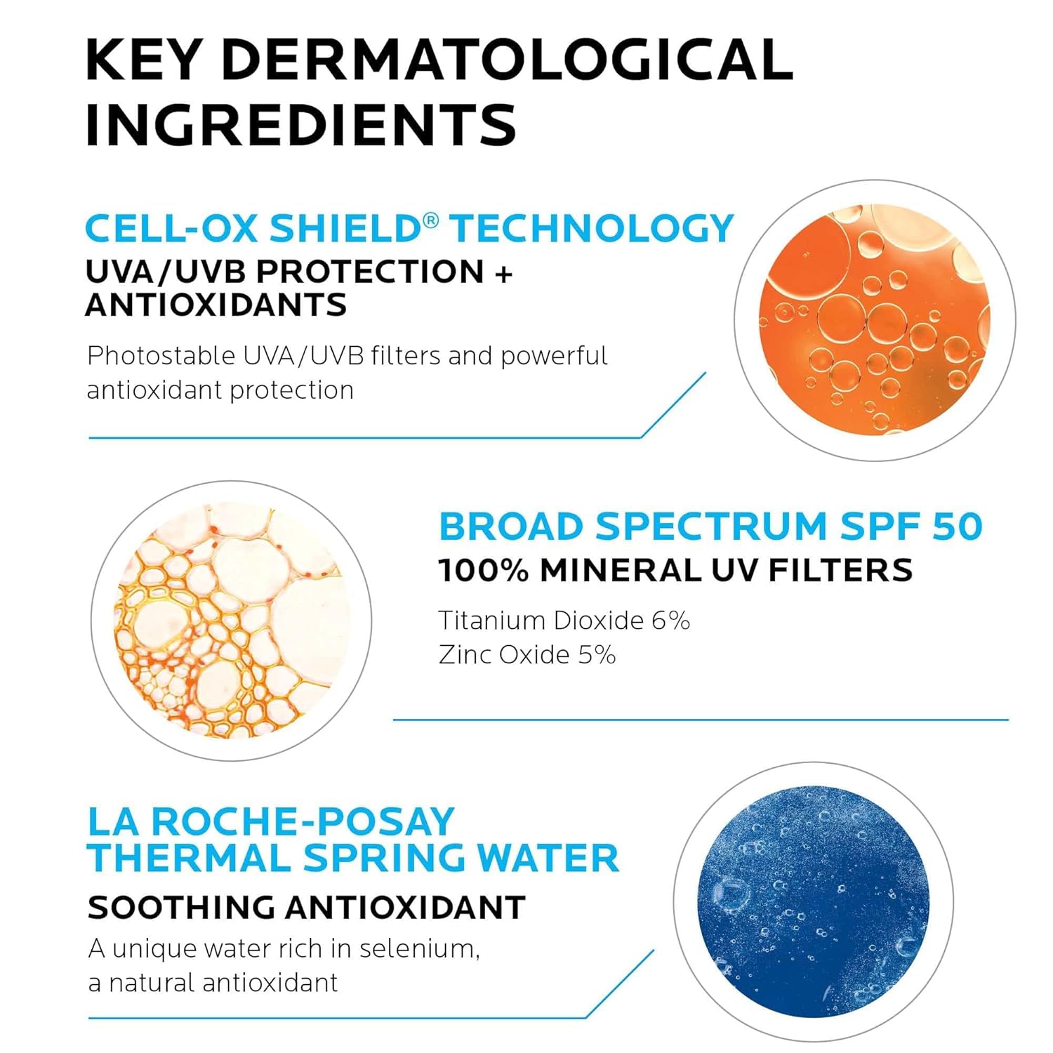 La Roche-Posay Anthelios Ultra-Light Fluid SPF 50 – Broad Spectrum Face Sunscree