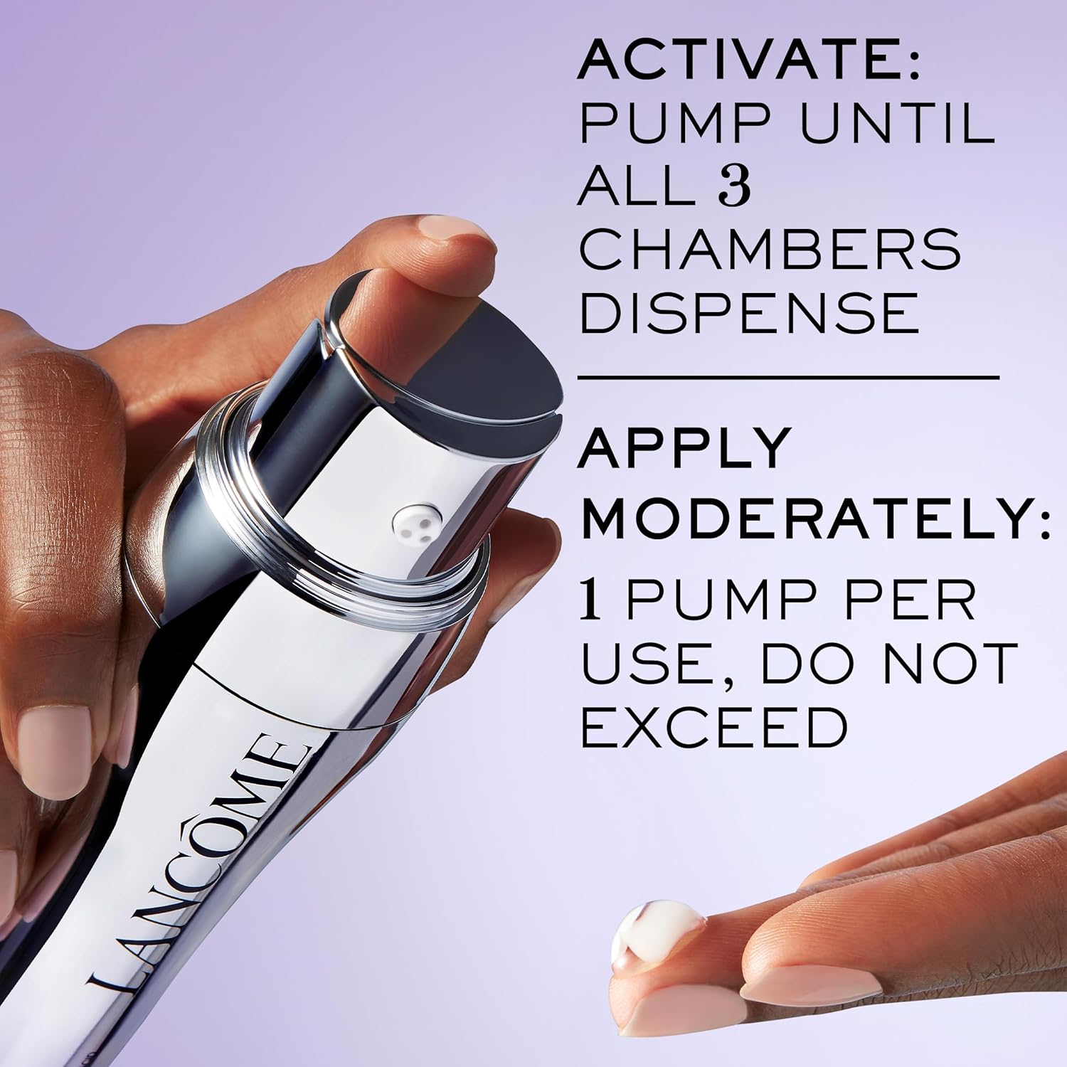 Lancôme Rénergie H.C.F. Triple Serum – Anti-Aging & Brightening Hyaluronic Acid 