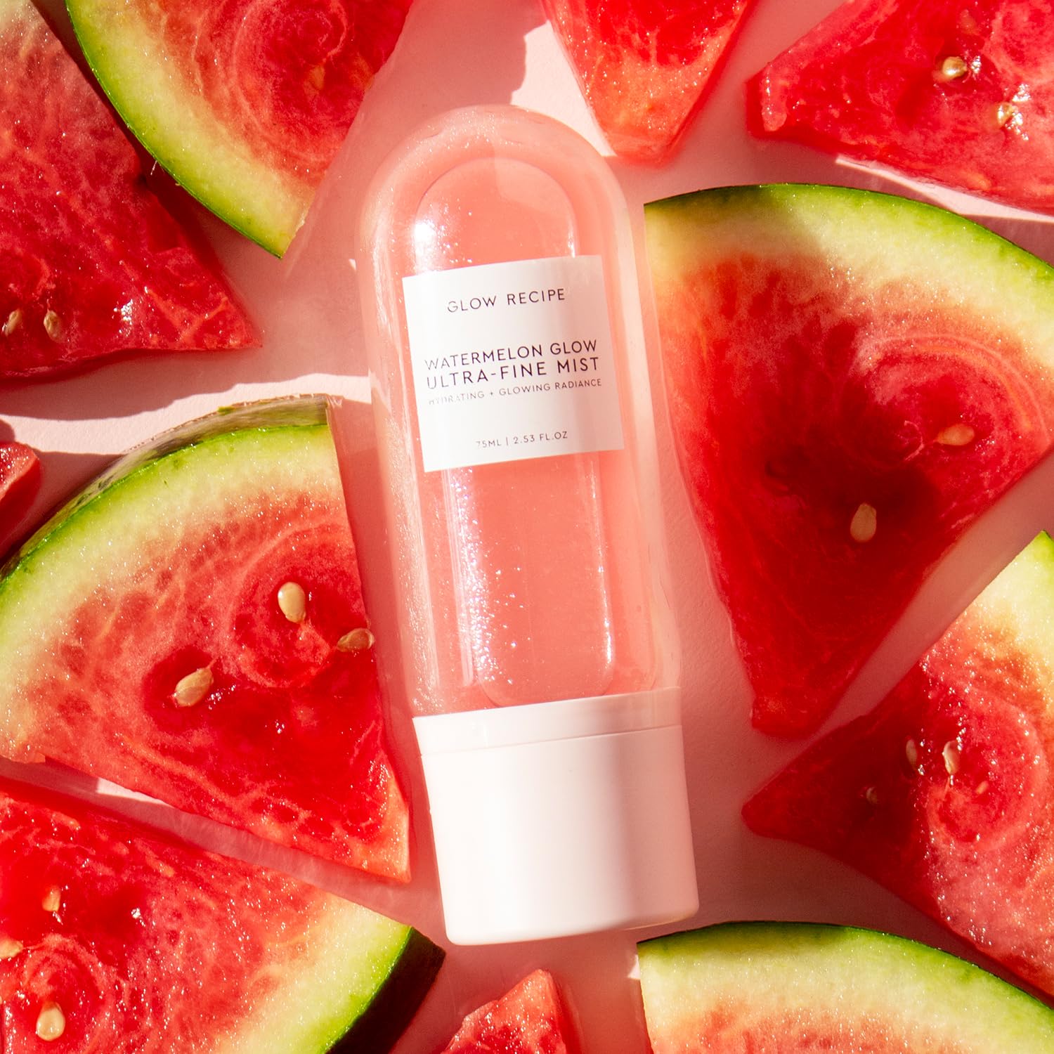 Glow Recipe Watermelon Glow Facial Spray & Hydrating Mist 75ml – Ultra-Fine Face