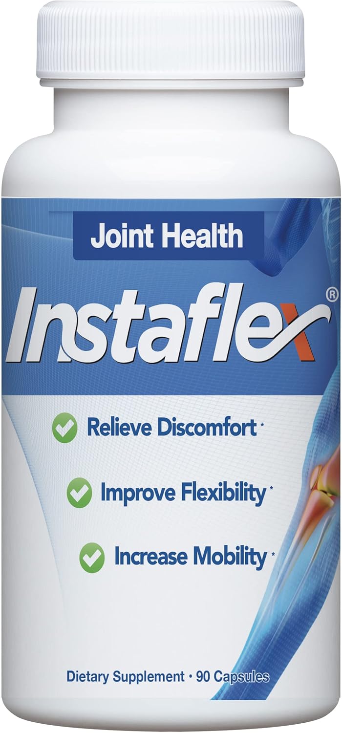 Instaflex Joint Support Supplement – Clinically Studied Glucosamine, MSM, Turmer
