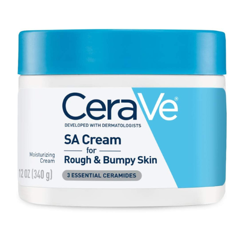 CeraVe Moisturizing Cream with Salicylic Acid – Exfoliating & Hydrating Body Cre