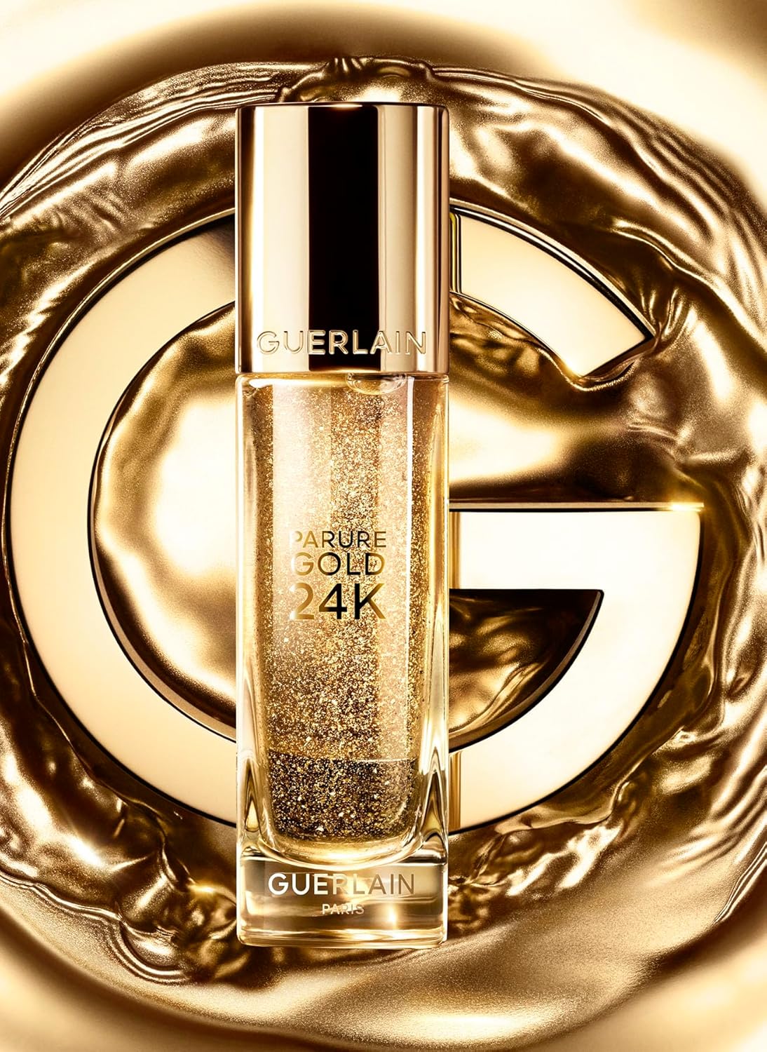 Guerlain Papure Gold 24K Radiance Boosting Primer for Women – 1 oz Illuminating 