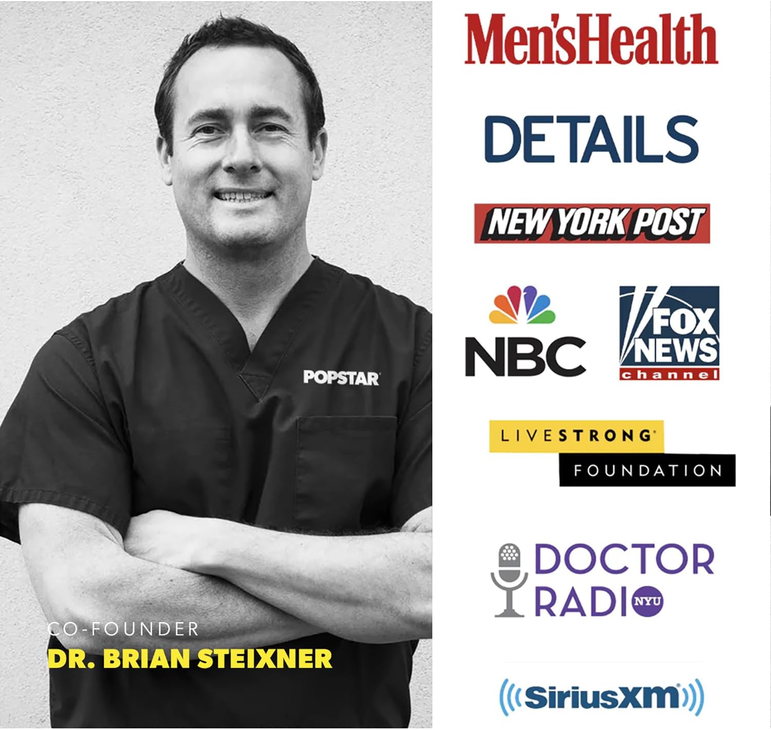 POPSTAR Labs Semen Volume Booster – Men’s Fertility & Semen Health Supplement, 1