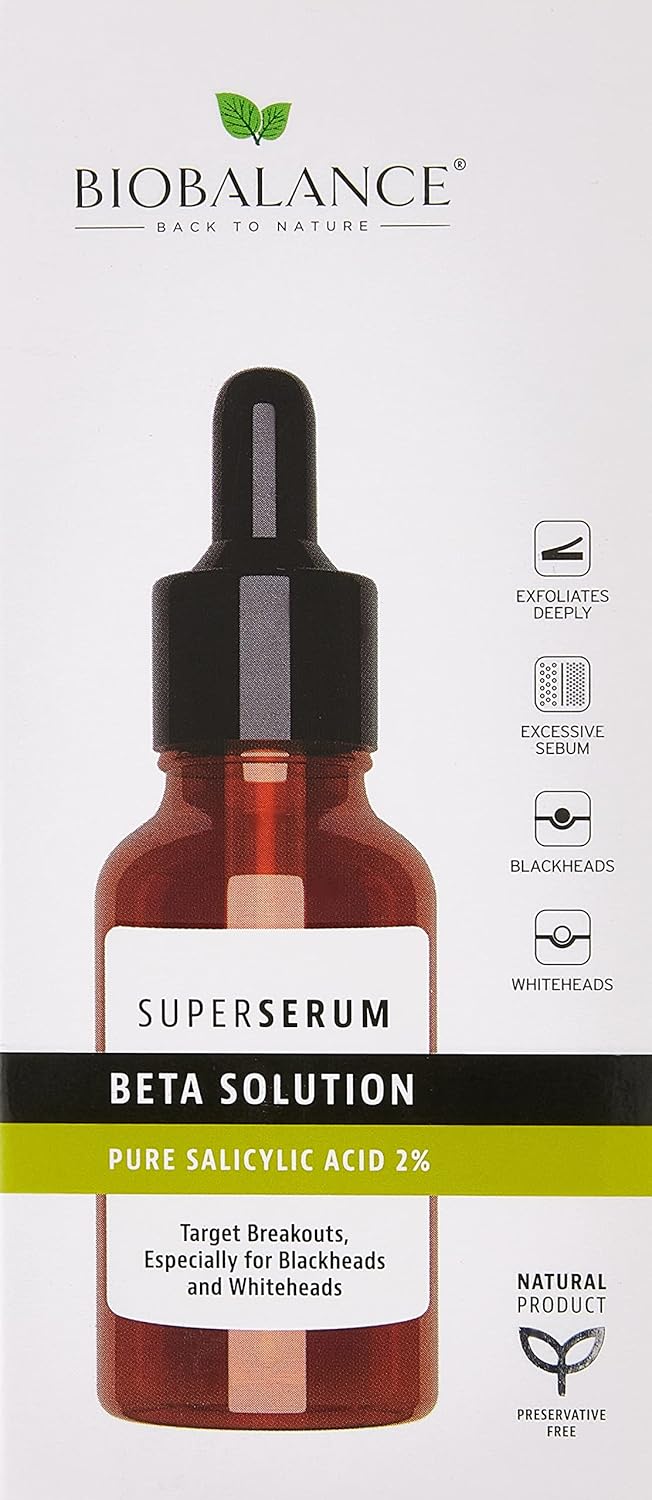 Bio Balance Solution Pure Salicylic Acid 30ml – Acne Treatment & Exfoliating Ser